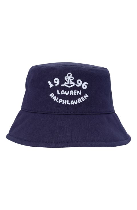 Embroidered Logo Bucket Hat