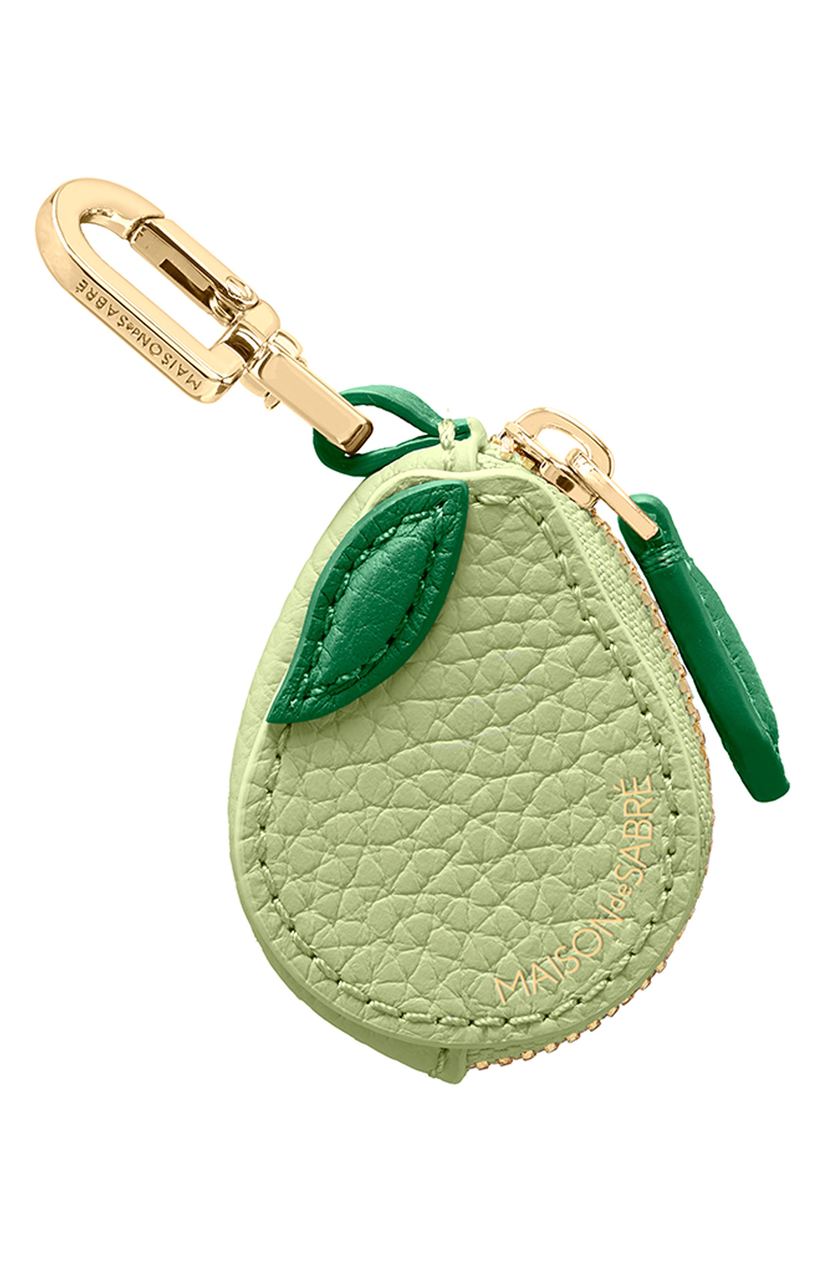 MAISON de SABRÉ The SABREMOJI Fruit Charm, Main, color, Pear