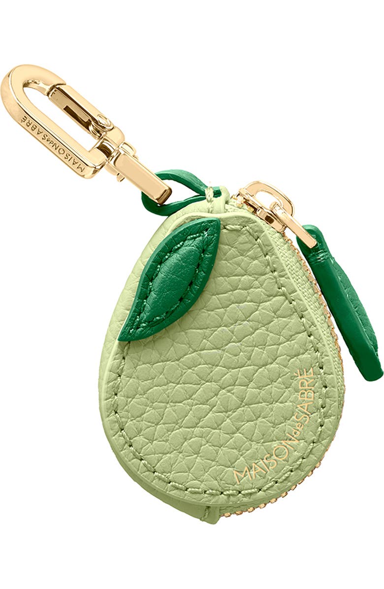 MAISON de SABRÉ The SABREMOJI Fruit Charm, Main, color, Pear