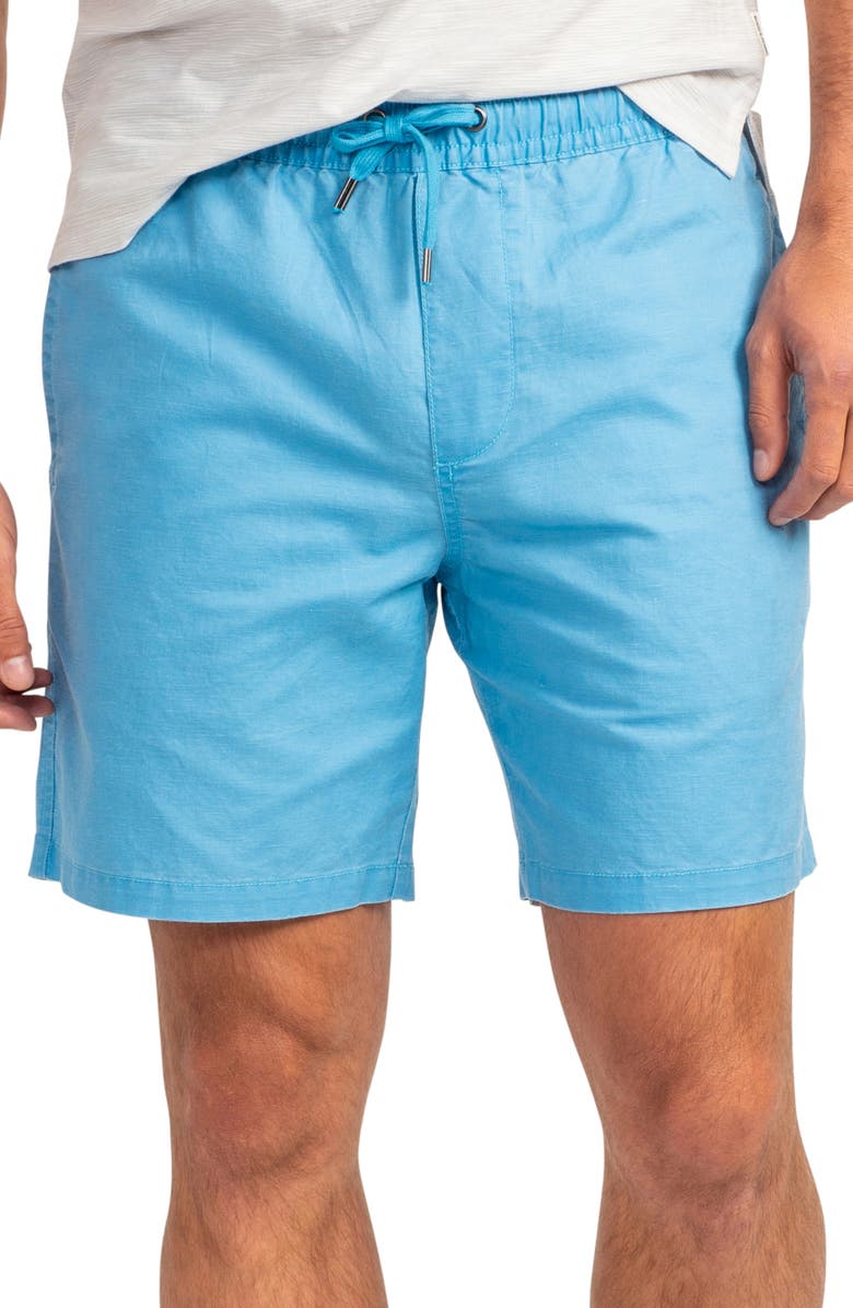 Rodd & Gunn Glenmark Shorts, Main, color, Aqua