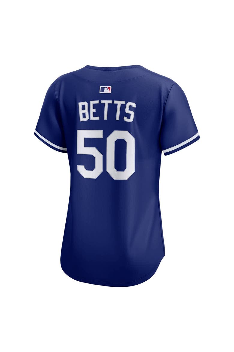 Women's Nike Mookie Betts Royal Los Angeles Dodgers Alternate Limited Player Jersey, Alternate, color, Royal