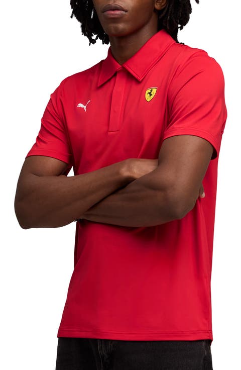 Scuderia Ferrari Sportswear Logo Polo