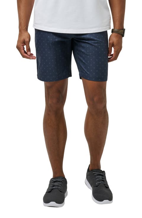 Tamlin Stretch Flat Front Shorts