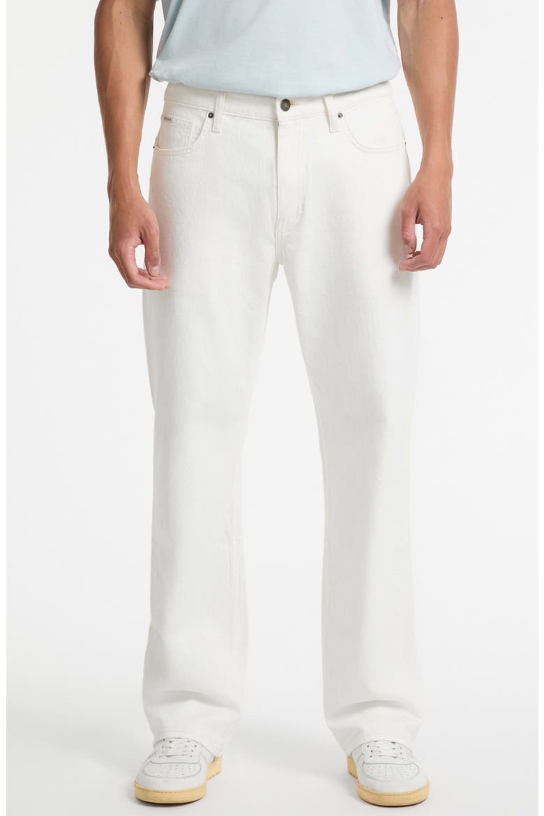 G18 Relaxed Fit Jeans, Main, color, WHITE