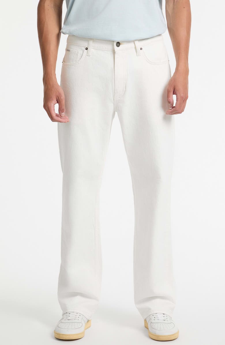 GUESS JEANS G18 Relaxed Fit Jeans, Main, color, White