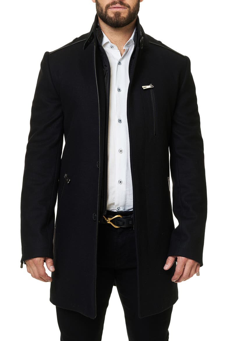 Captain Coat, Main, color, BLACK