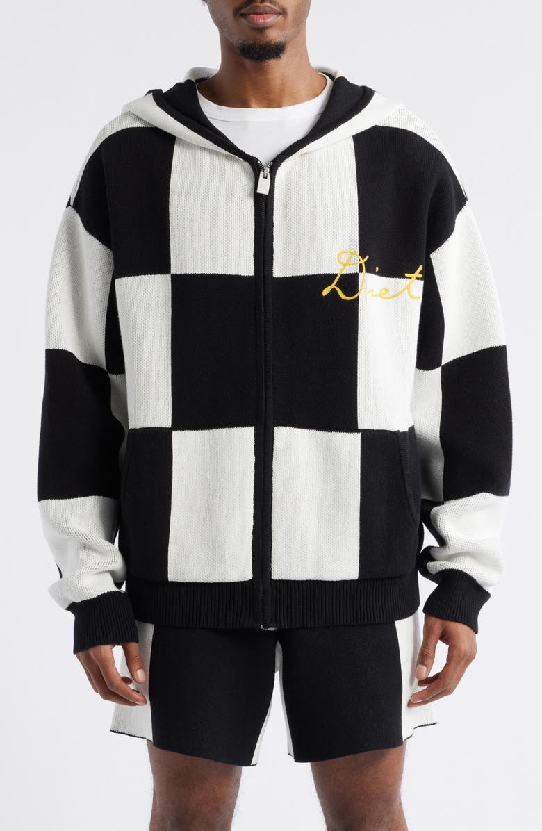 Have a Meal - Polka Dot Zip Hoodie Tee