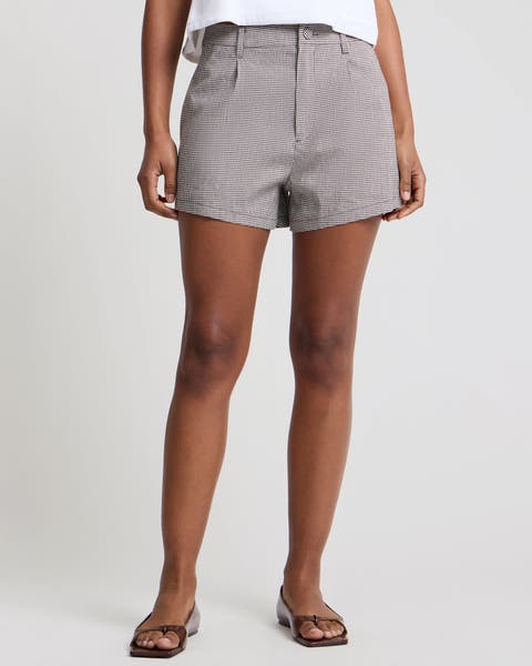 Linen Stretch Short