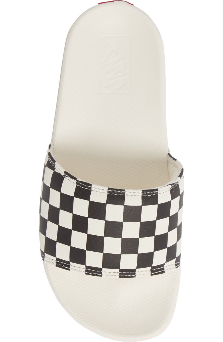 Vans Gender Inclusive La Costa Sport Slide, Alternate, color, Black/ Marshmallow