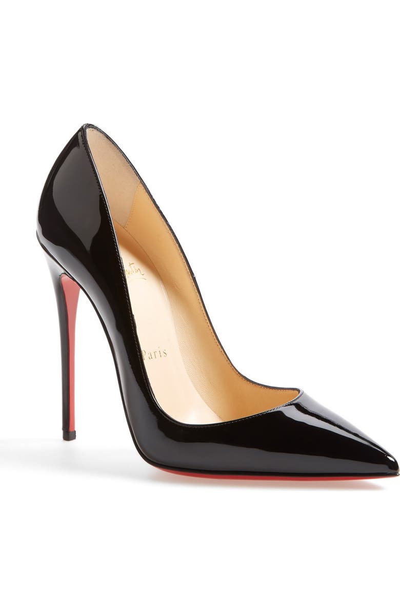 Christian Louboutin So Kate Pointed Toe Pump, Main, color,