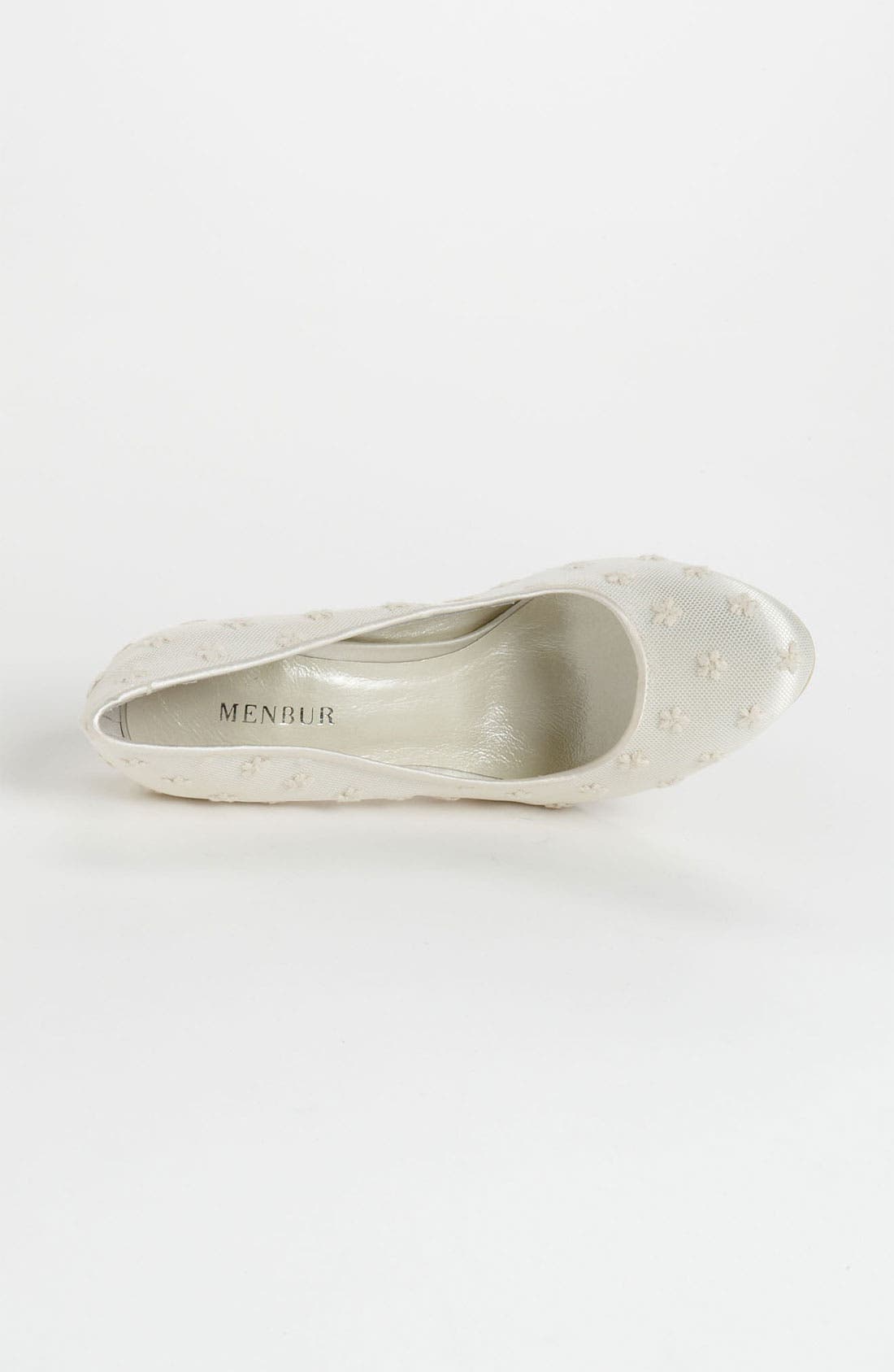 Menbur 'Lace' Pump, Alternate, color, 