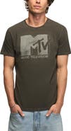 Lucky Brand MTV Headbanger's Ball Cotton Blend Graphic T-Shirt
