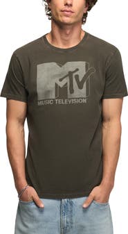 Lucky Brand MTV Headbanger's Ball Cotton Blend Graphic T-Shirt