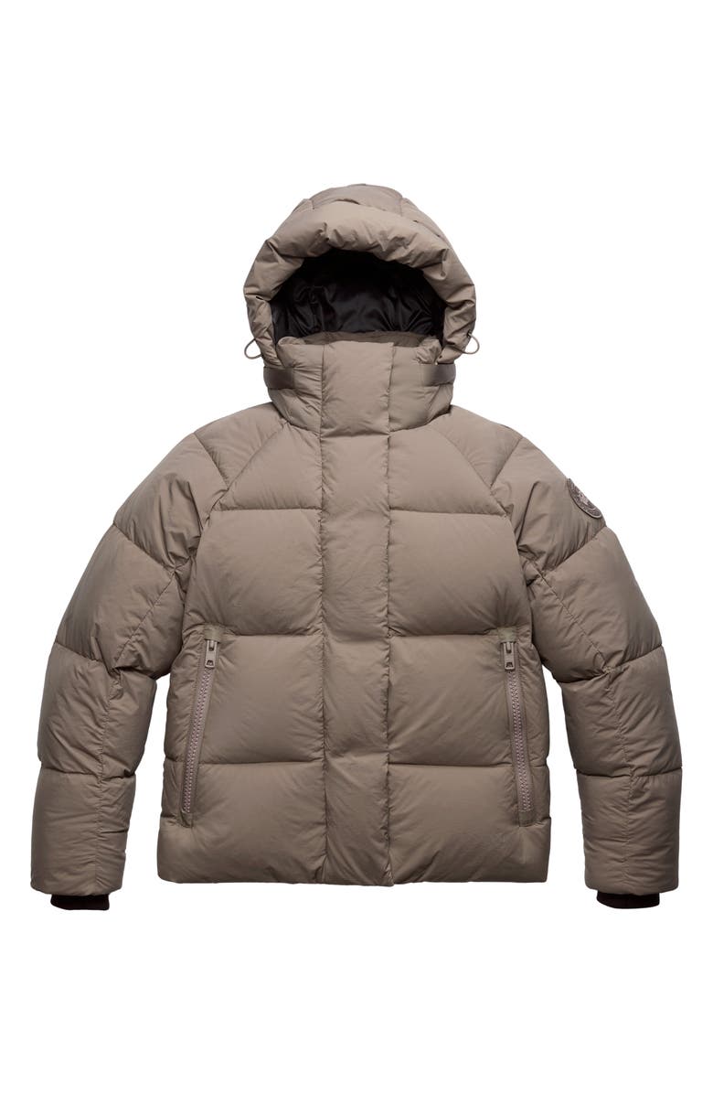 Canada Goose Junction Tonal Label 750 Fill Power Down Parka, Alternate, color, 