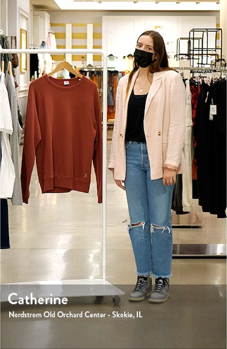 Jake 3444 Crewneck Sweatshirt, sales video thumbnail