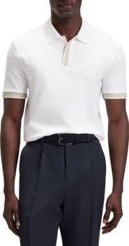 BOSS H-Phillipson Wool Polo
