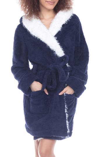Honeydew Intimates Head In The Clouds Robe In Blue