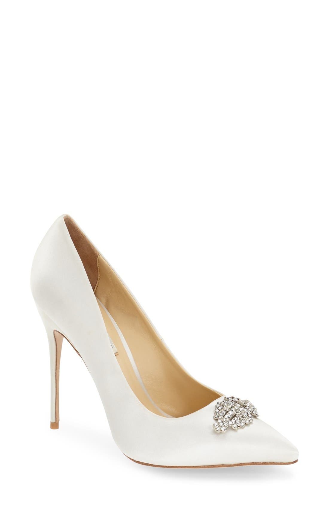 Benjamin Adams London 'Felicity' Jewel Pointy-Toe Pump (Women) | Nordstrom