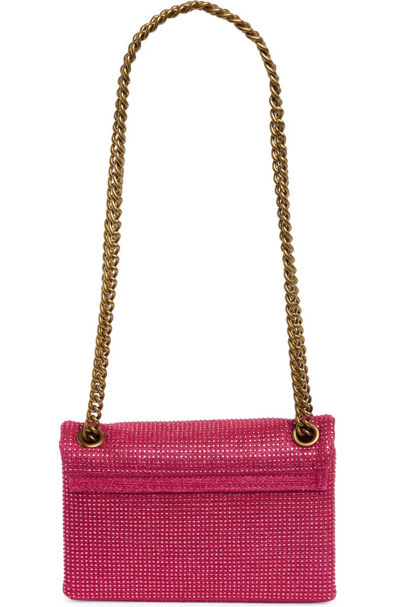 Brixton Mini Plate Rhinestone Crossbody Bag