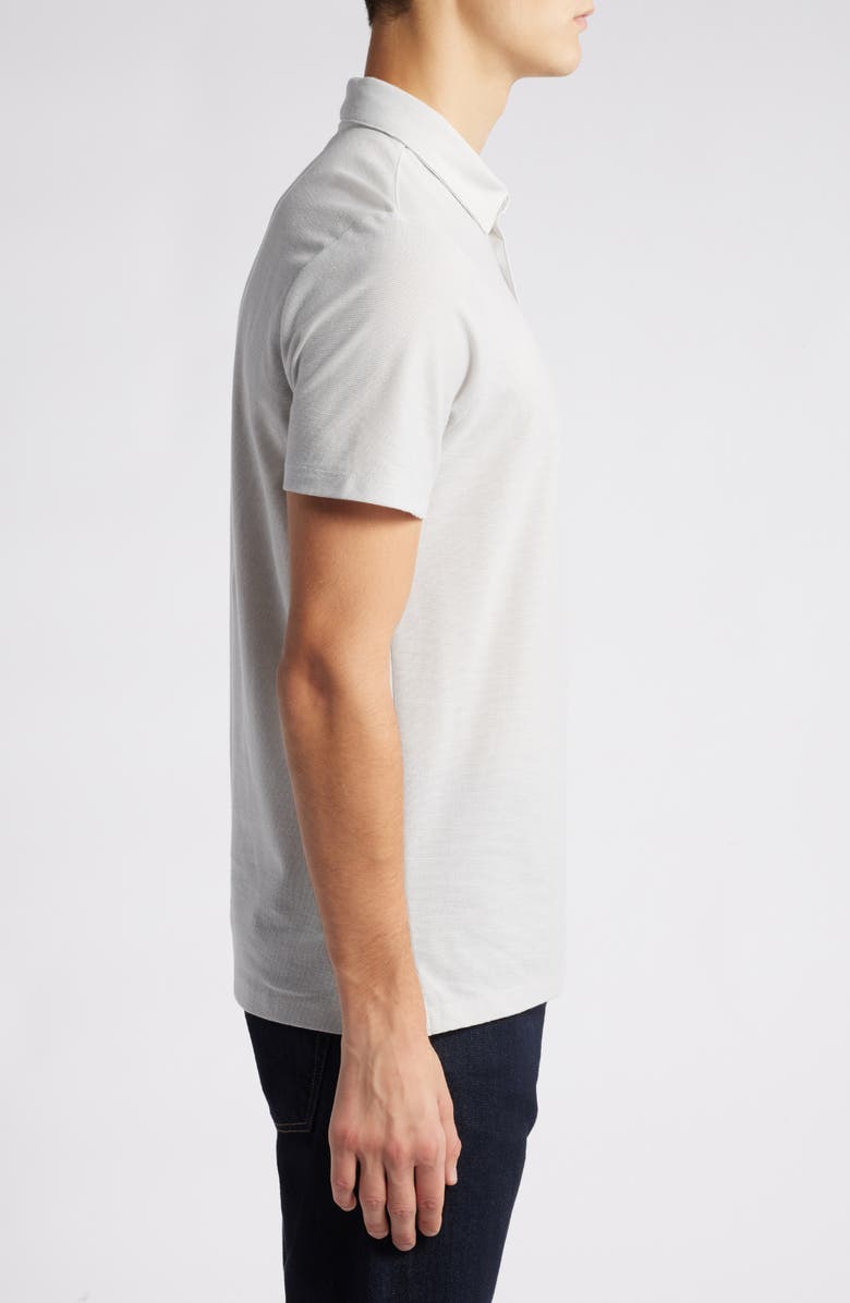 Robert Barakett Renewer Cotton Blend Piqué Polo, Alternate, color, 