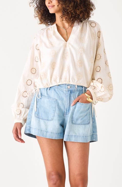 Voyageur By Mersea Poete Eyelet Top