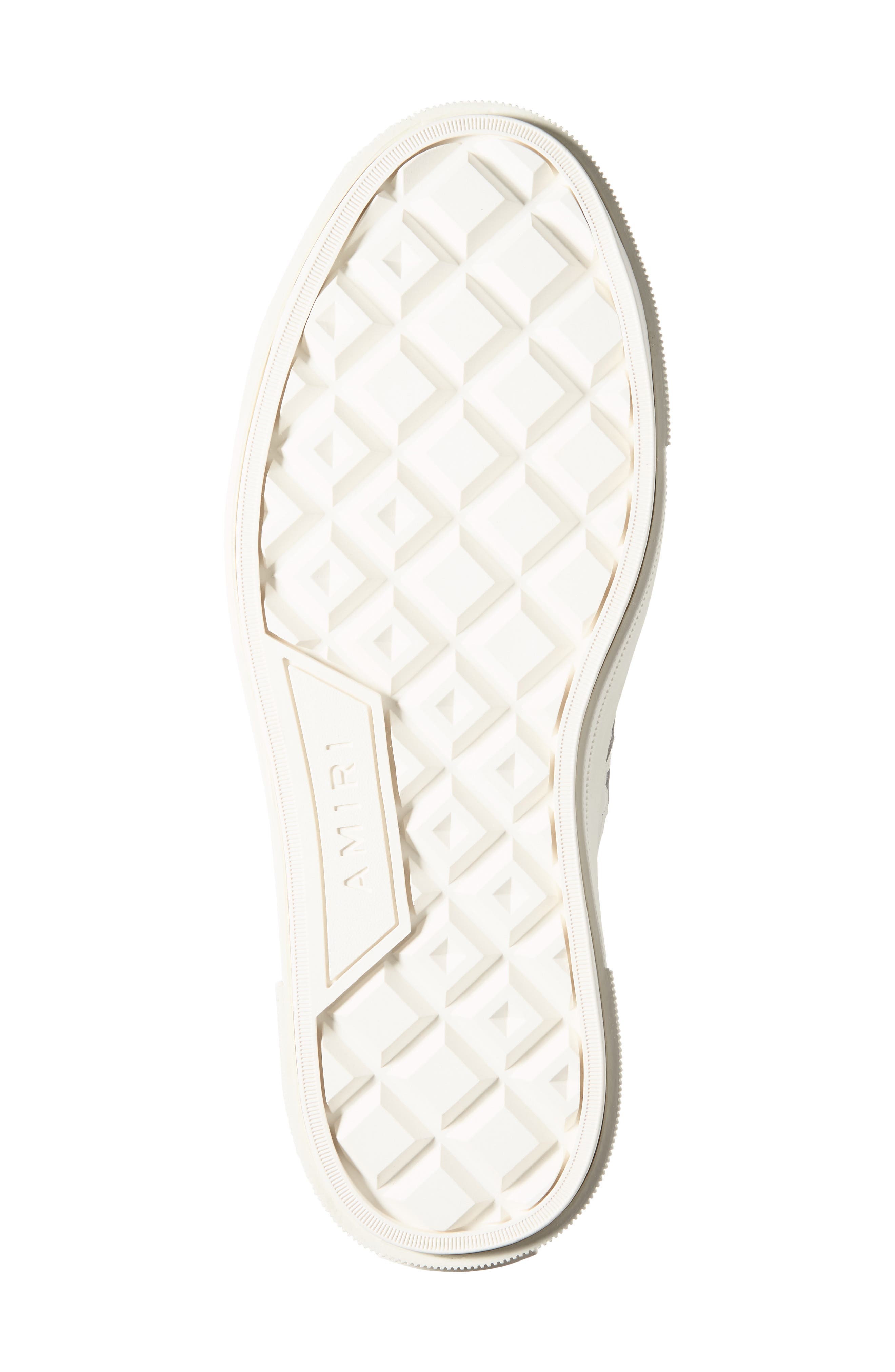 AMIRI Denim Stars Low Top Platform Sneaker, Alternate, color, 