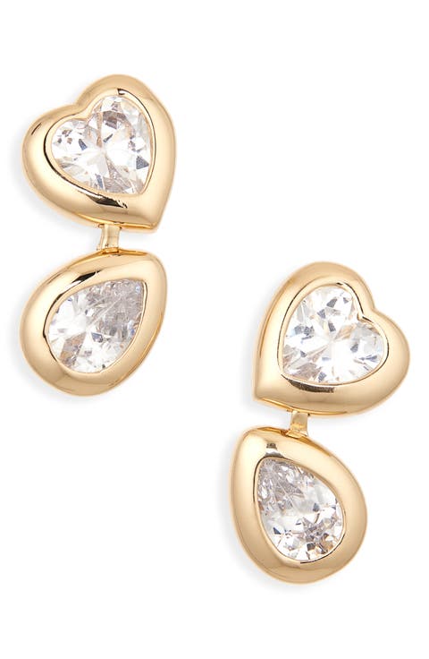 Brynn Cubic Zirconia Stud Earrings