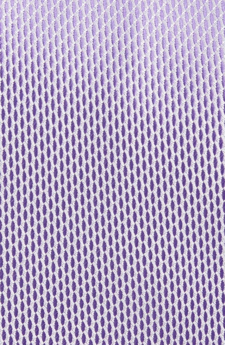 Canali Solid Silk Tie, Alternate, color, 