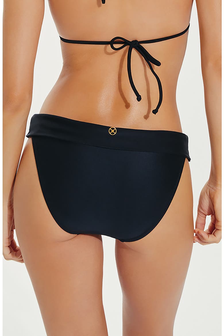 Bia Tube Bikini Bottoms, Alternate, color, BLACK