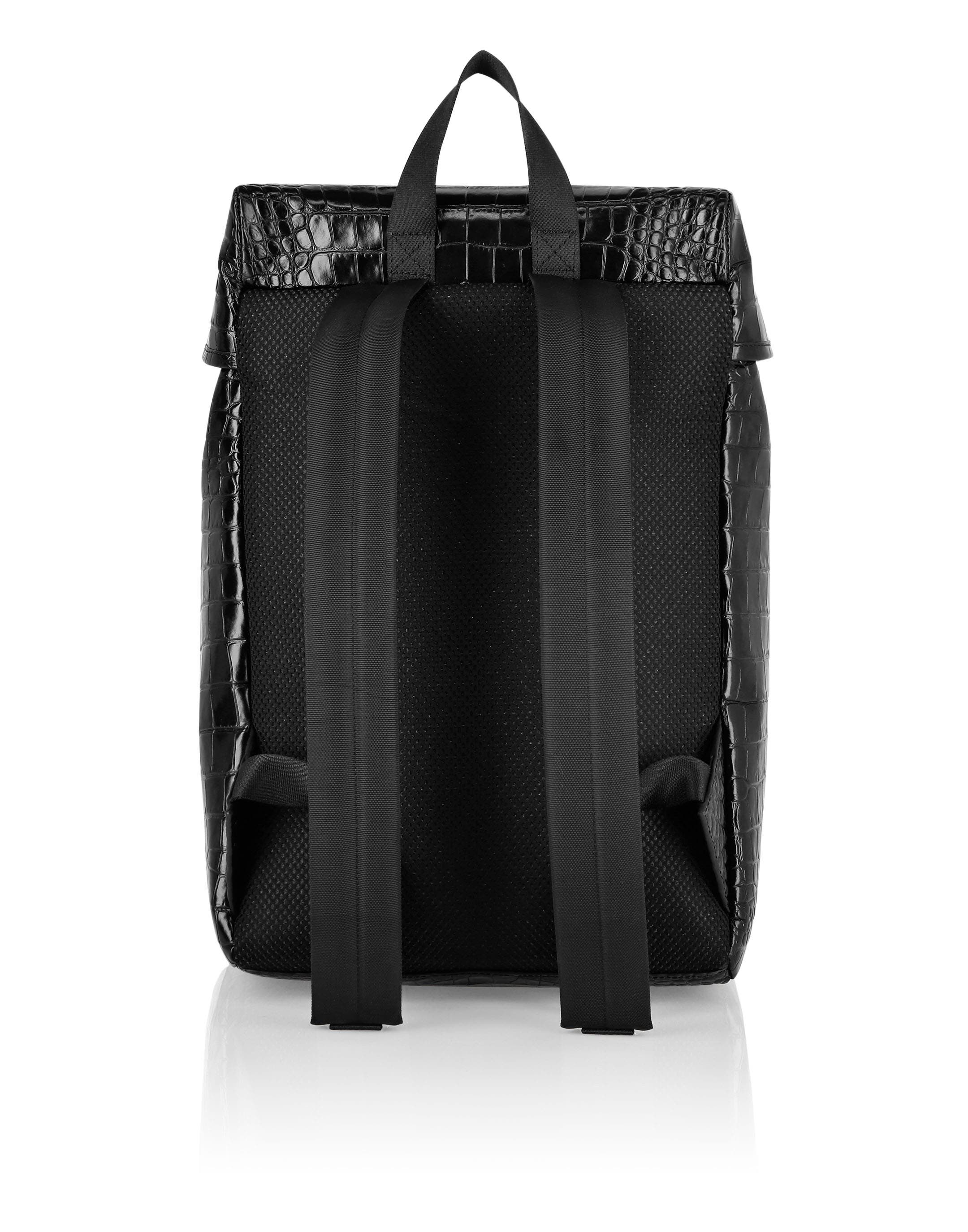 Backpack Monogram Men, Alternate, color, black