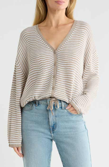 Brie Stripe Cardigan