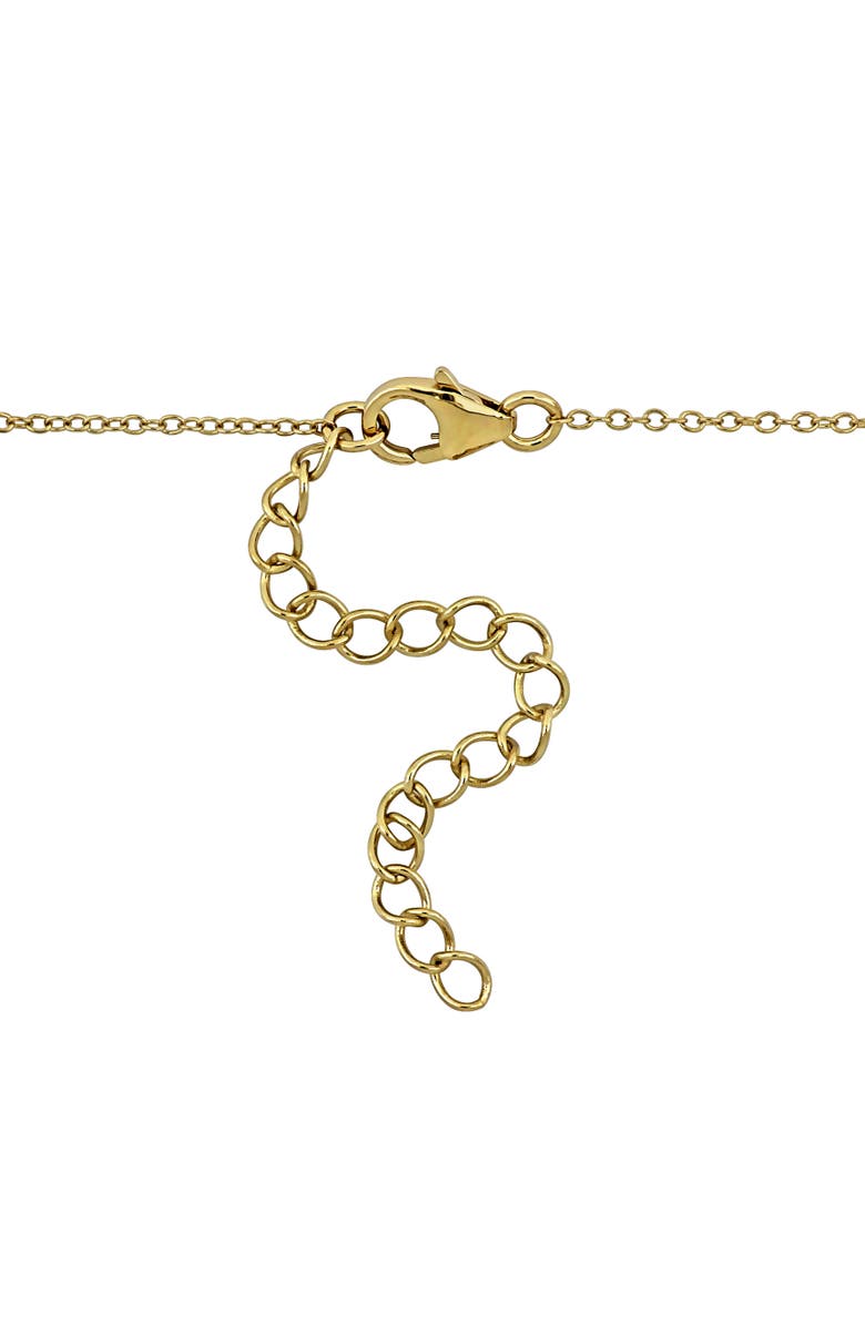 Julianna B. Composite Turquoise Cluster Heart Necklace, Alternate, color, Turquoise