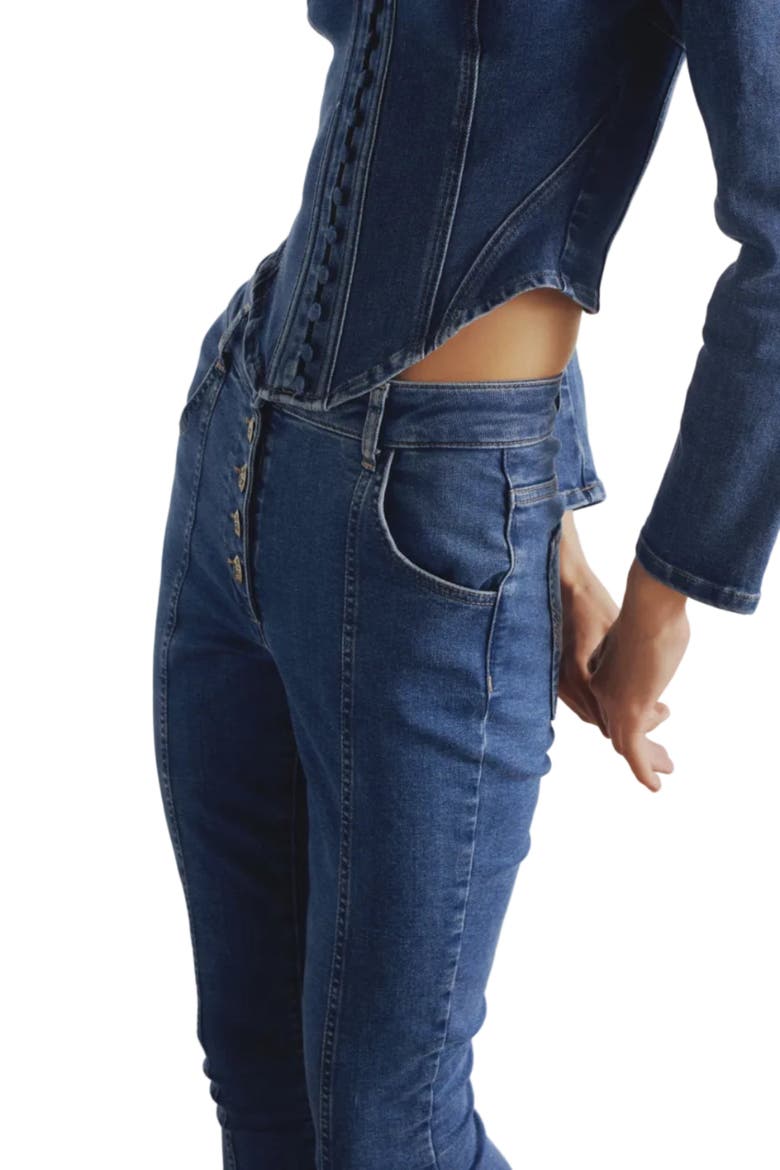 Your *Itch Skinny Denim Pant, Alternate, color, BLUE