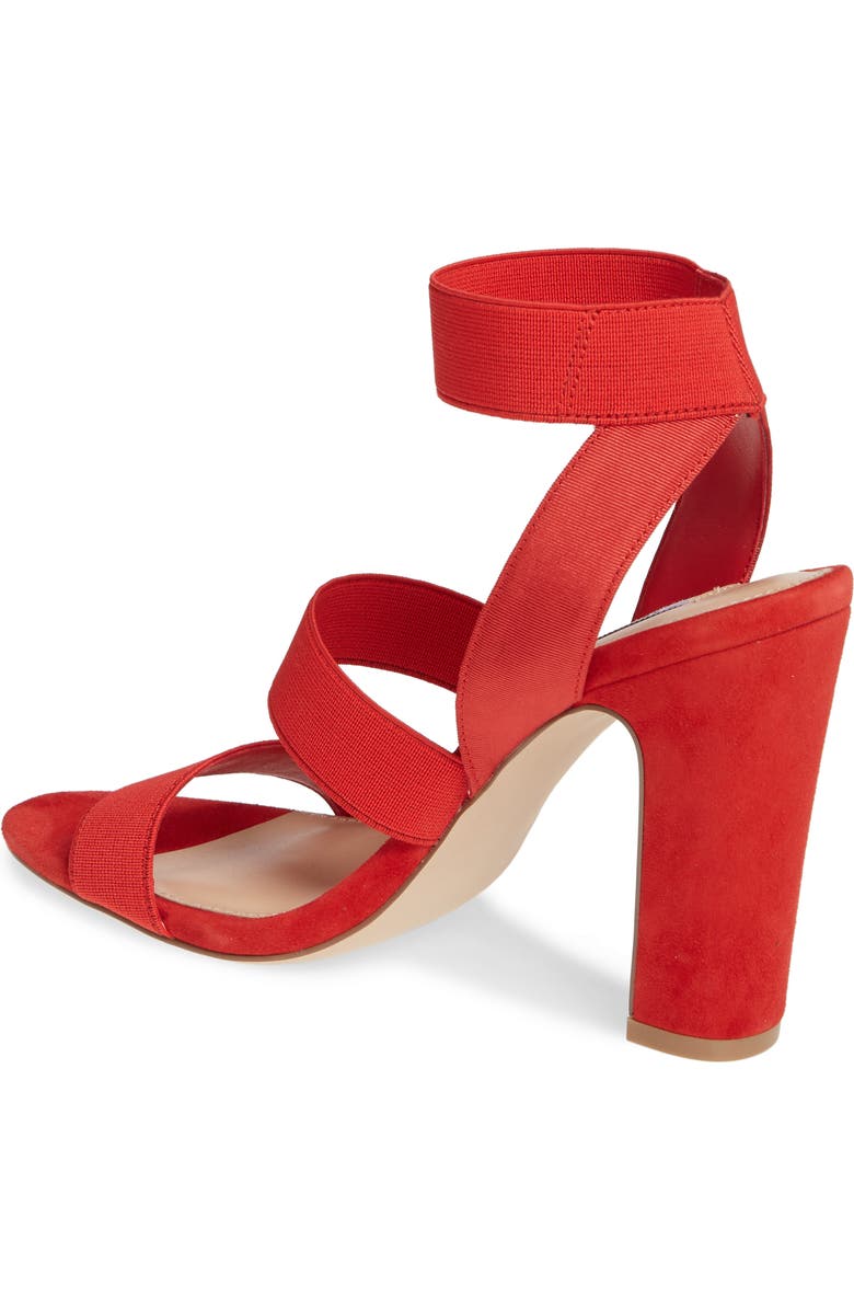 Steve Madden Tiffani Ankle Strap Sandal, Alternate, color,