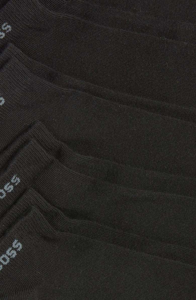 BOSS 5-Pack Logo Ankle Socks, Alternate, color,