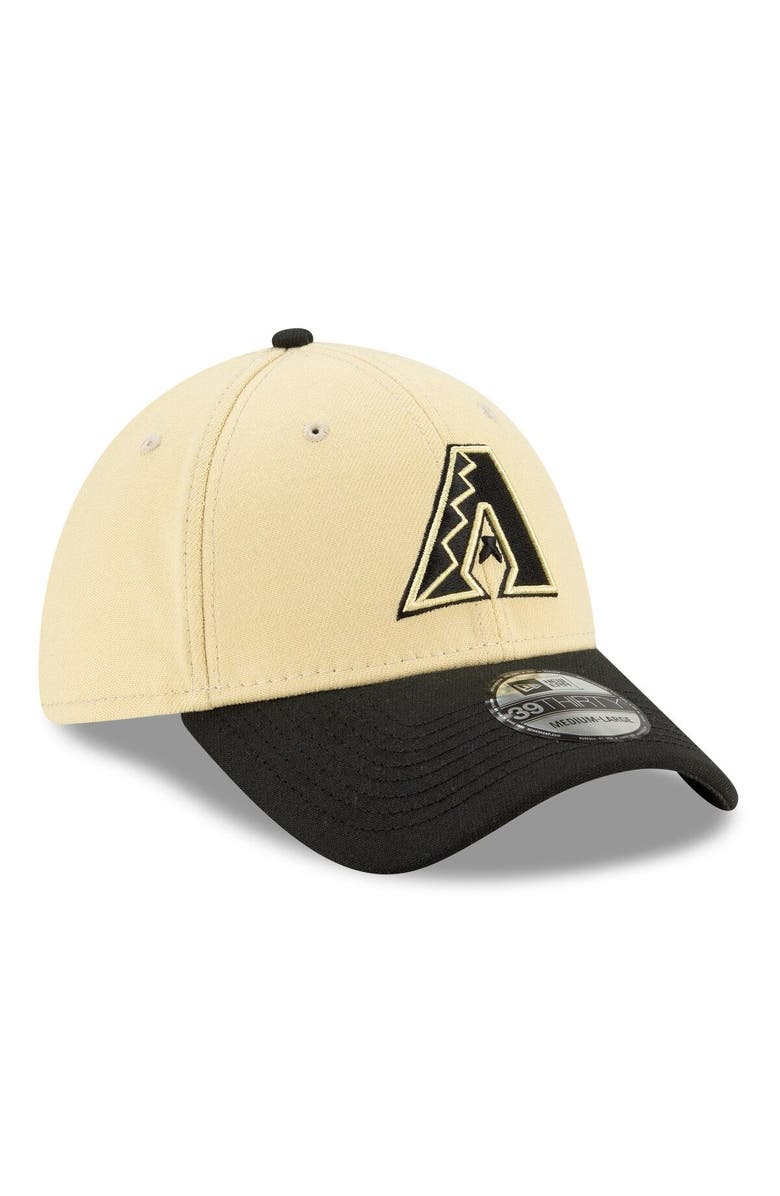 New Era Men's New Era Sand/Black Arizona Diamondbacks 2021 City Connect 39THIRTY Flex Hat, Alternate, color, 