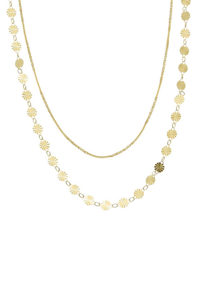 Multistrand Necklace, Alternate, color, YELLOW