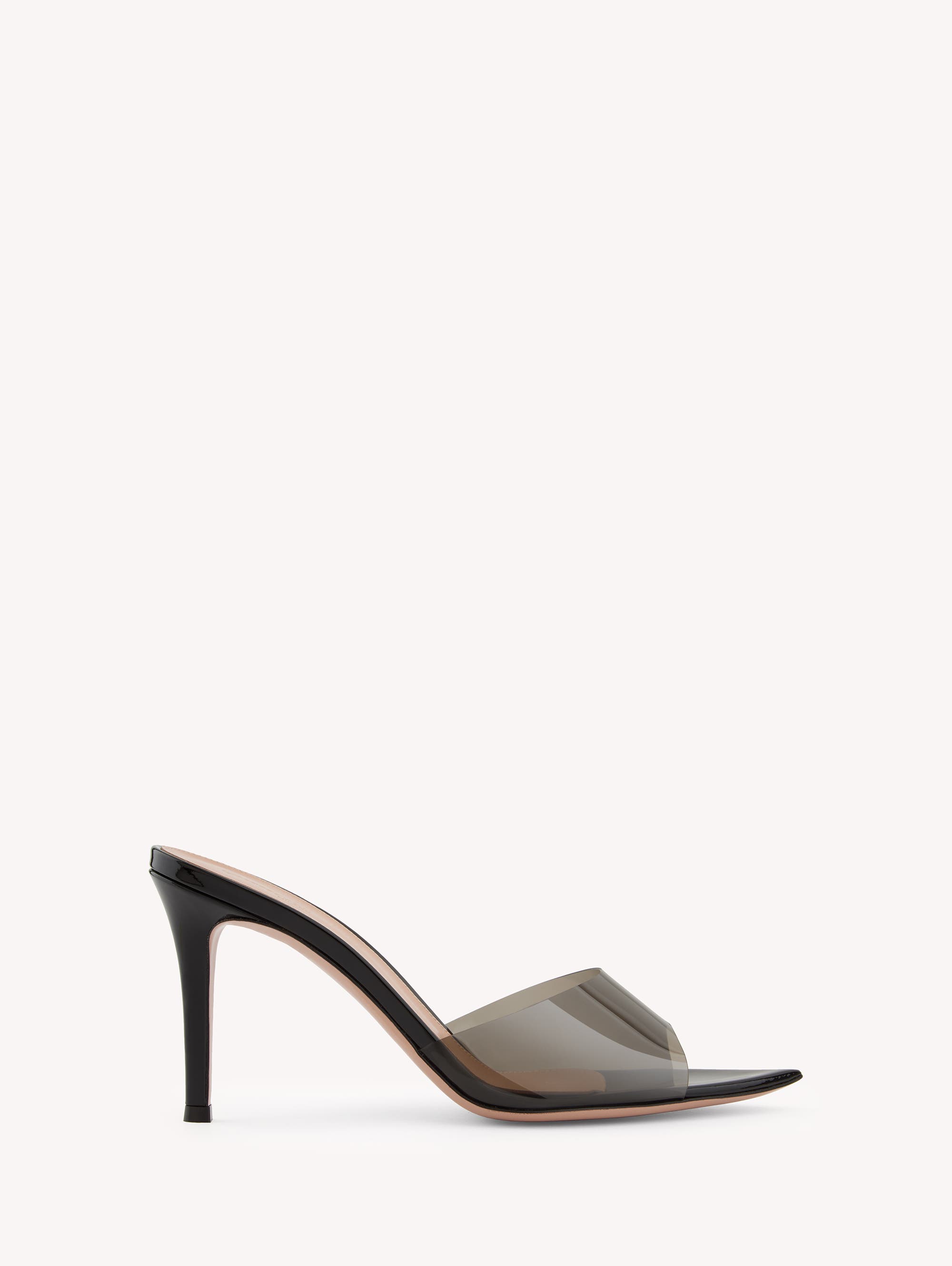 Gianvito Rossi Elle 85 Mule, Alternate, color, Black