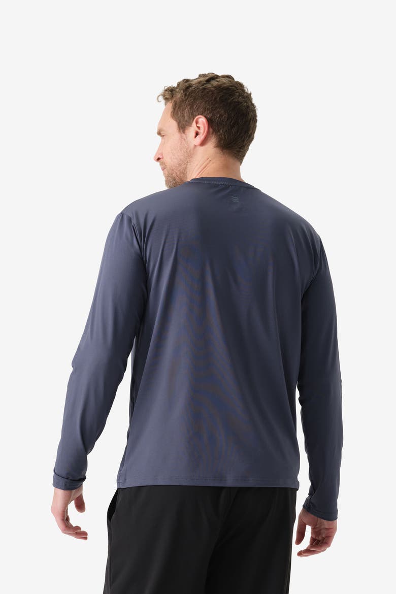 Men's Baseline DriComfort Long Sleeve Tee, Alternate, color, Arctic Blue