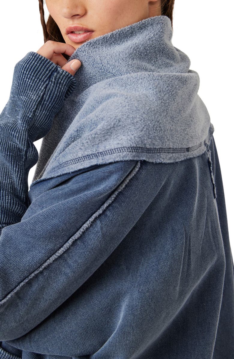 Free People Monday-Friday Cardigan, Alternate, color, 