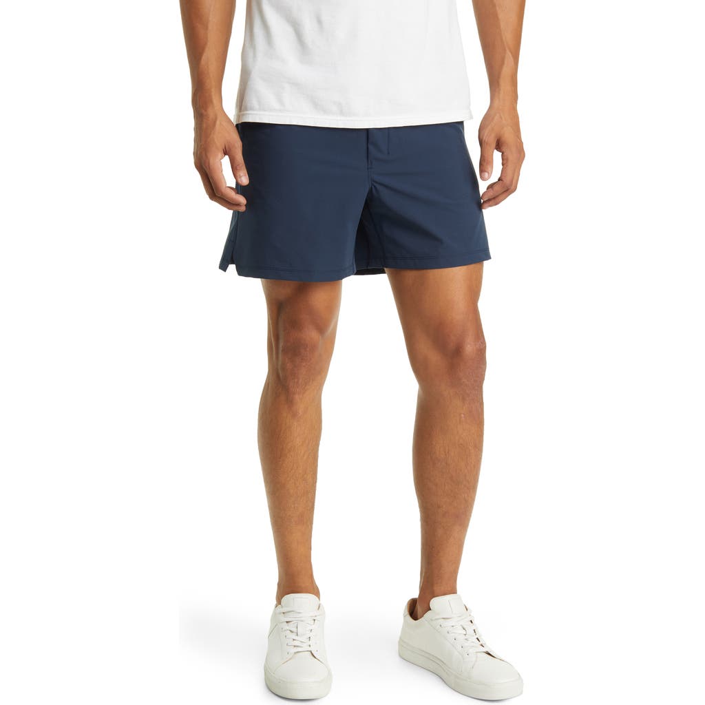 Public Rec Flex 5-Inch Golf Shorts in Navy  product