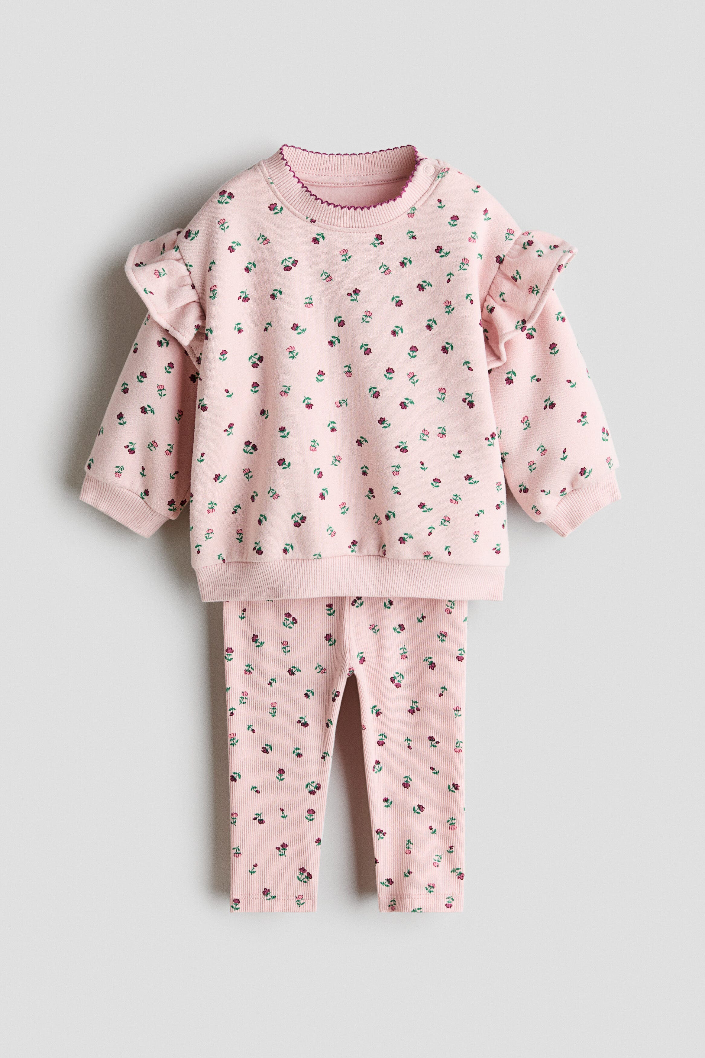 selected Light pink/floral