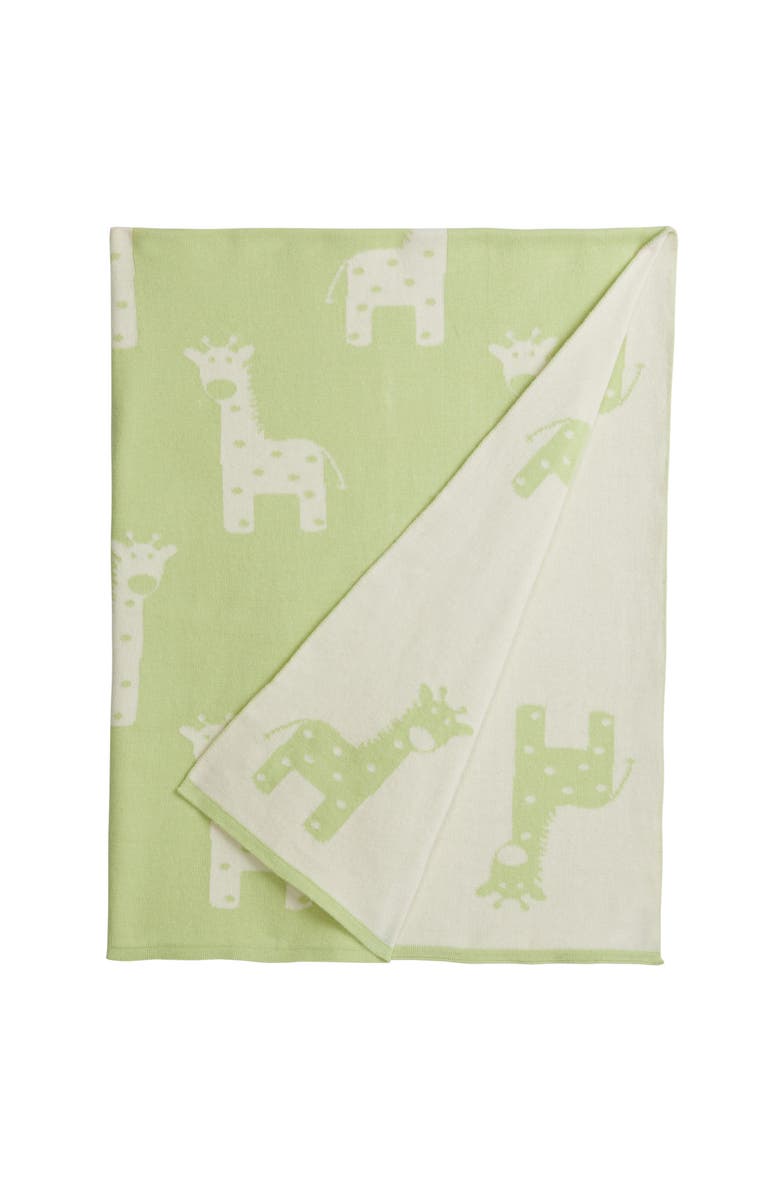 Little English Kids' Nursery Blanket, Main, color, Giraffe