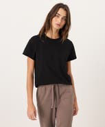 Pact Organic Cotton Soft-Slub Essential Crewneck Tee
