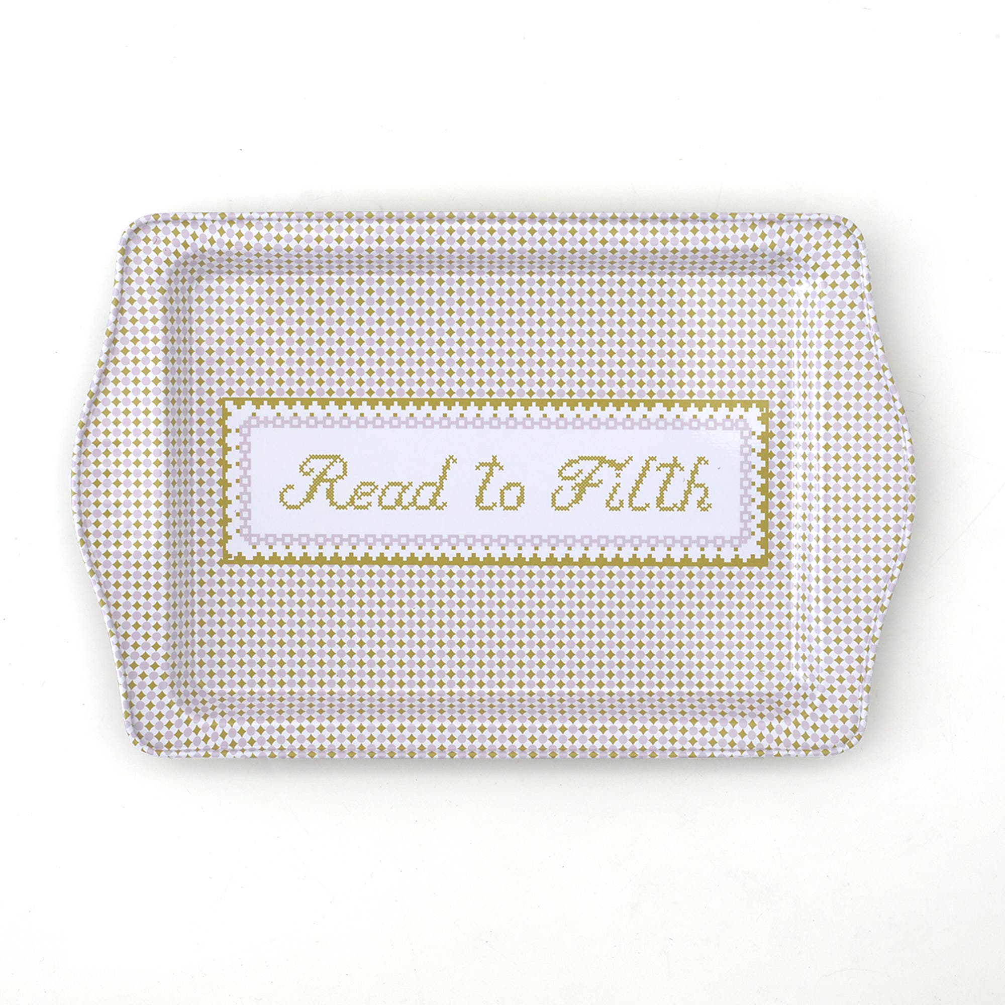 Read To Filth Trinket Tray