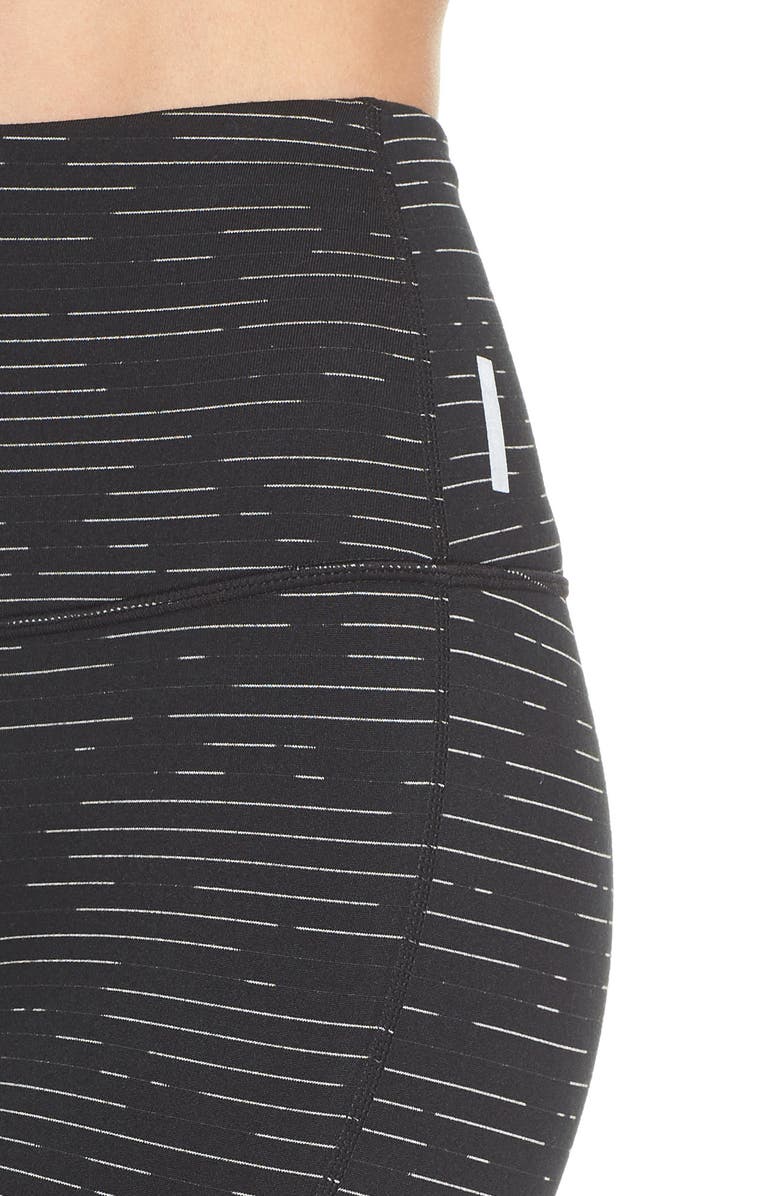 Zella Live In Flare High Waist Crop Leggings, Alternate, color, 