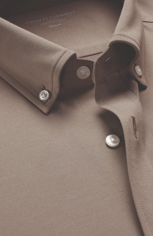 CHARLES TYRWHITT CHARLES TYRWHITT 4 WAY STRETCH JERSEY SHIRT