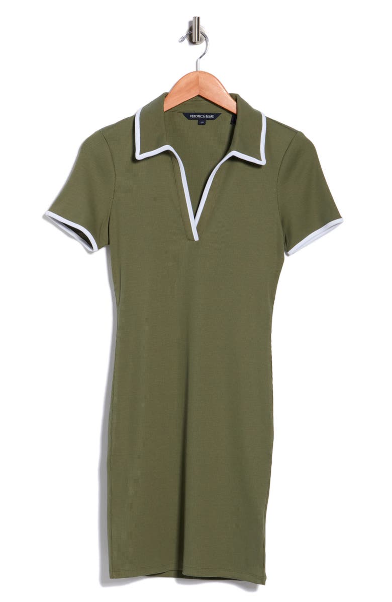 Veronica Beard Bailey Piped Dress, Main, color,