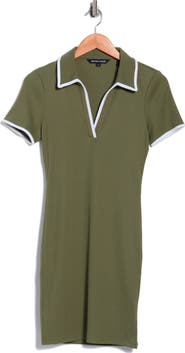 Veronica Beard Bailey Piped Dress