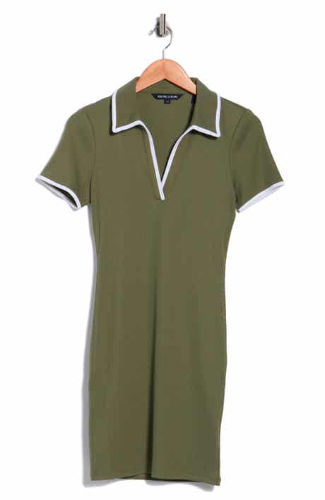 Veronica Beard Bailey Piped Dress